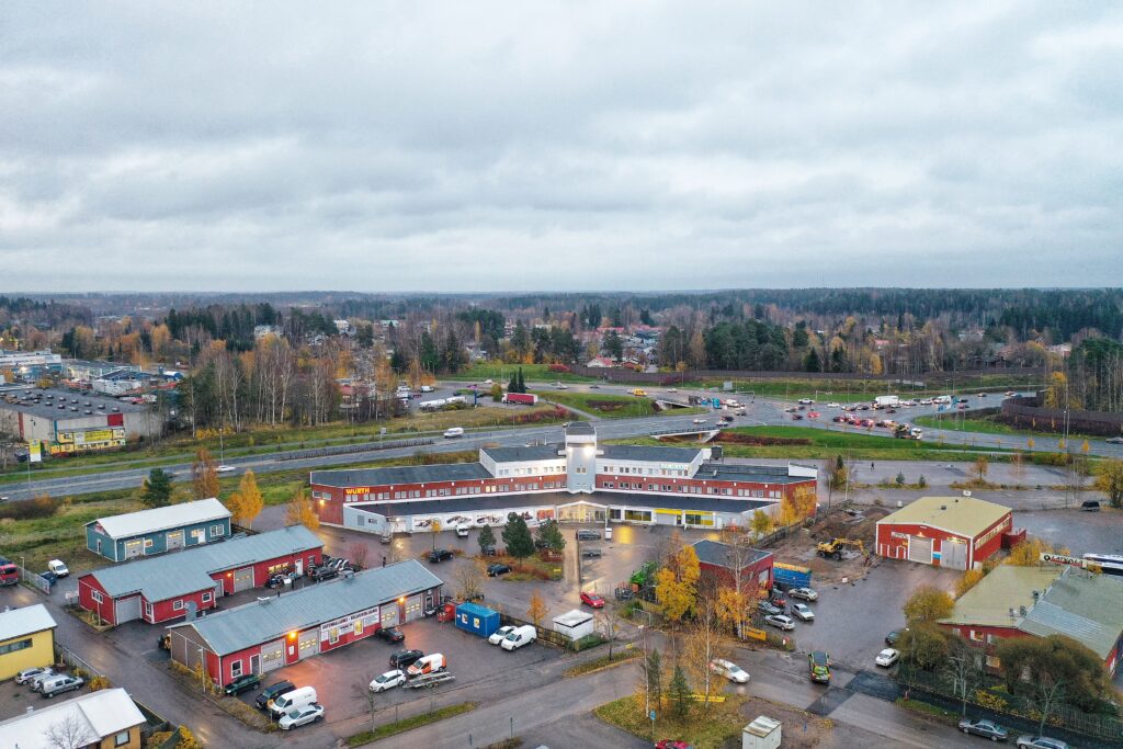 KERAVA J spil Valoisa 140 M2 Toimistotila Keravalla 1 Km Lahden 